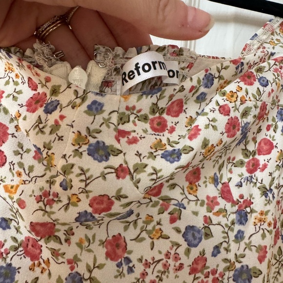 Reformation Cammi Dress in Ronan XS - Picture 5 of 6